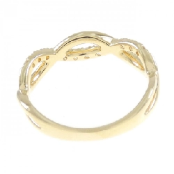 Nhẫn kim cương K18YG 0.25CT 672312