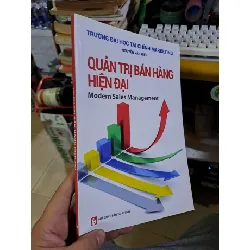 [Sách Cũ SCGR] Quản trị bán hàng hiện đại Trường ĐH tài chính marketing mới 90% MARKETING KINH DOANH HCM1709
