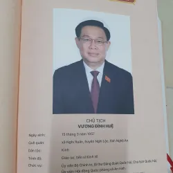 NIÊN GIÁM QUỐC HỘI 2021- 2026 792598