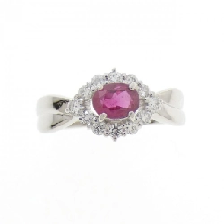 Nhẫn Ruby PT900 0.50CT - Hàng hiệu Chính hãng 850357