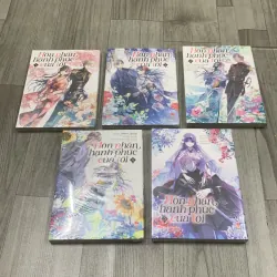 Truyện tranh hôn nhân hạnh phúc của tôi. 5 tập nguyên seal