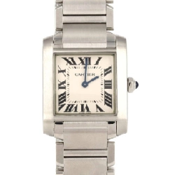 Cartier Tank Française MM WSTA0005 SS Quartz - Hàng hiệu Authentic