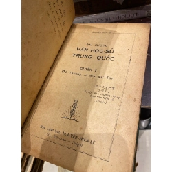 Đại cương văn học sử trung quốc - Nguyễn Hiến Lê 366689