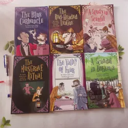 Sherlock Holmes Retold for Children