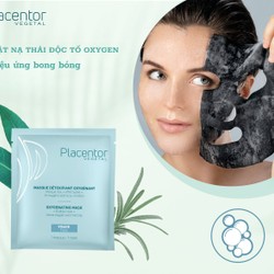 Mặt Nạ Thải Độc Tố tái tạo da Placentor Purifying Mask -1 Miếng 20ml - Ry Store 186675