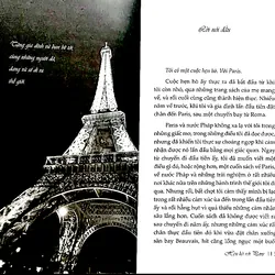 HẸN HÒ VỚI PARIS -  Bút ký, tản văn của TRƯƠNG ANH NGỌC 1065797