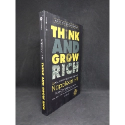 13 nguyên tắc nghỉ giàu làm giàu Napoleon Hills mới 95% bìa mềm 2022 HCM1906 Rebooks.vn