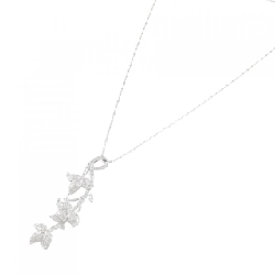 K18WG Dây chuyền kim cương 0.58CT - Hàng hiệu Chính hãng 859867