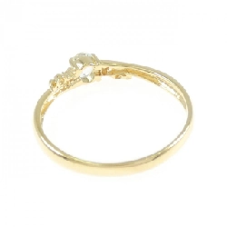 Nhẫn Aquamarine K18YG - Hàng hiệu Authentic 850866