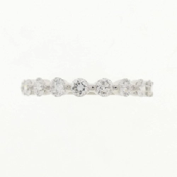 Nhẫn kim cương PT950 Half Eternity - Hàng hiệu Authentic 855540