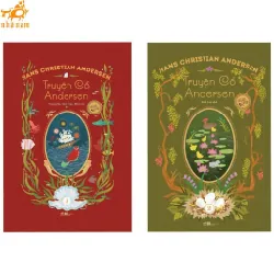 Sách - Combo Truyện cổ Andersen toàn tập (02 tập) - Nhã Nam - NENA2509 Blogmeo21025