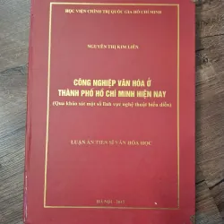 Công nghiệp văn hóa ở Thành phố Hồ Chí Minh hiện nay