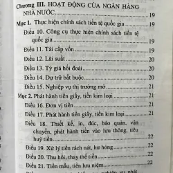 LUẬT NGÂN HÀNG VÀ CÁC TỔ CHỨC TÍN DỤNG 971761