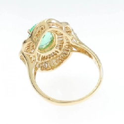 Nhẫn Emerald K18YG 2.01CT - Hàng hiệu Chính hãng 847817