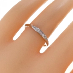 Nhẫn kim cương hồng PT900 0.02CT 666808