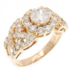 Nhẫn kim cương K18PG 0.62CT - Hàng hiệu Chính hãng