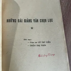 Những bài giảng văn chọn lọc - Lê Trí Viễn  681782