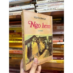 NGÕ HẺM - NGUYỄN ĐÌNH LẠP 195494