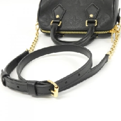 Túi xách Boston Louis Vuitton Monogram Empreinte Speedy Bandoulière 20cm M58953 614584