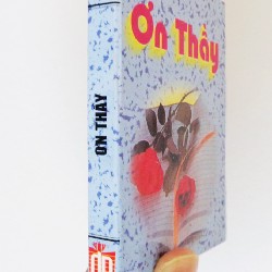 Thơ Ơn thầy (Khổ mini dạng bỏ túi) 24564