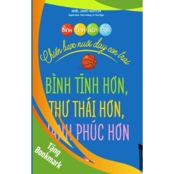 (TẶNG BOOKMARK) Bình tĩnh rèn con- Chiến lược nuôi dạy con trai bình tĩnh hơn, thư thái hơn và hạnh phúc hơn - Noёl Janis-Norton - 2020 - TÂM LÝ GIÁO DỤC