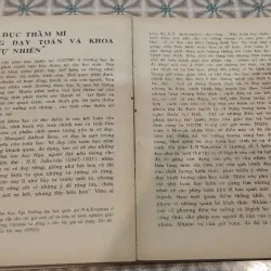 Giáo dục thẩm mỹ món nợ lớn đối với thế hệ trẻ (sách tham khảo) 647971
