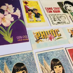 LÔ HÌNH ẢNH, THIỆP TẾT XƯA 795522