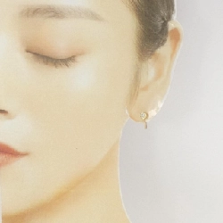 K18YG Bông tai kim cương 0.19CT - Hàng hiệu Chính hãng 878326