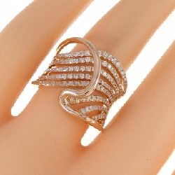 Nhẫn kim cương K18PG 1.00CT 673103