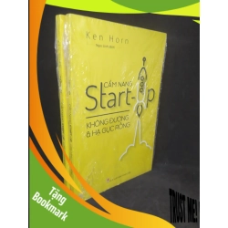 (TẶNG BOOKMARK) Cẩm nang startup không đường và hạ gục rồng mới 90% RBK1912