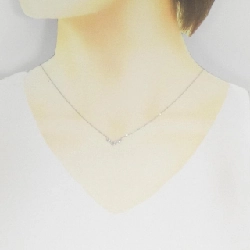 K10WG Dây chuyền kim cương hình trái tim - Hàng hiệu Authentic 859075