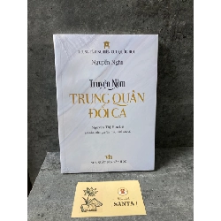 Truyện nôm Trung Quân Đối Ca- Nguyễn Thị Hoa Lê (khảo cứu,phiên âm,chú thích) Sách văn học STB0302 Rebooks.vn