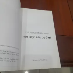 Tóm lược BẦU CỬ Ở MỸ (song ngữ Anh - Việt) 1021196