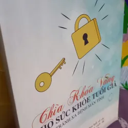 chìa khoá vàng bổ sung sức khoẻ tuổi già