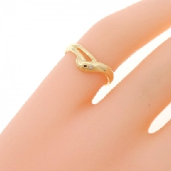 Nhẫn nhẫn hồng kim cương K18YG 669510