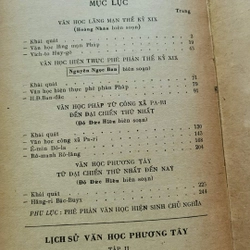 Lịch sử văn học Phương Tây_  Tập 1+2; 1979  274850