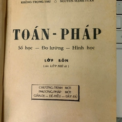 TOÁN PHÁP LỚP BỐN 518804