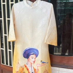 Dày , màu vàng , 20C Cara, size L , sản phẩn mới  358818