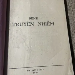 Bệnh truyền nhiễm - 300 trang - học viện quân y 1980  750243