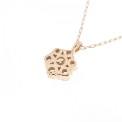 K10PG Hoa Nhài Kim Cương Dây Chuyền 0.10CT - Hàng hiệu Chính hãng 861506