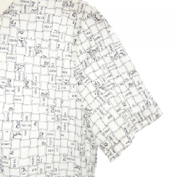 HERMES BOLDUC AU CARRE T-shirt - Hàng hiệu Authentic 818624