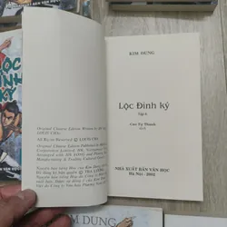 Lộc Đỉnh Ký - Kim Dung 602020