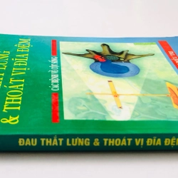 ĐAU THẮT LƯNG & THOÁT VỊ ĐĨA ĐỆM  - 225 trang, nxb: 2008 360734