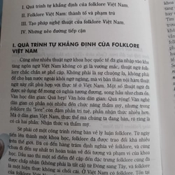 TIẾP CẬN KHO TÀNG FOLKLORE VIỆT NAM - GIÁO SƯ VŨ NGỌC KHÁNH 522709
