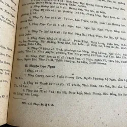TÊN LÀNG XÃ VIỆT NAM ĐẦU THẾ KỶ 19 (thuộc các tỉnh từ Nghệ Tĩnh trở ra) NXB KHXH 1981 1004039