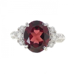 Nhẫn Garnet PT900 2.75CT - Hàng hiệu Chính hãng 854331