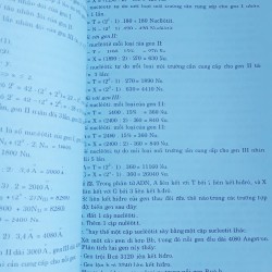 BỒI DƯỠNG HỌC SINH GIỎI SINH HỌC SOẠN THEO CẤU TRÚC MỚI CỦA BỘ GIÁO DỤC VÀ ĐÀO TẠO 9 13322