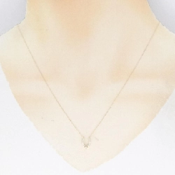 K18YG Dây chuyền kim cương 0.10CT - Hàng hiệu Chính hãng 863838