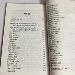 NHỮNG DƯỢC LIỆU QUÝ LÀM THUỐC CHỮA BỆNH TỪ RAU QUẢ, CÂY CẢNH VƯỜN NHÀ (T1) 529762