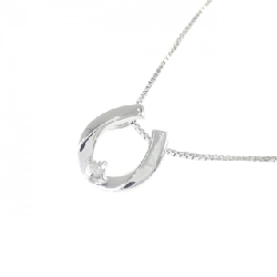 K10WG Dây chuyền kim cương 0.01CT - Hàng hiệu Chính hãng 857129